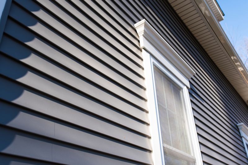 Vinyl Siding Material Delivery